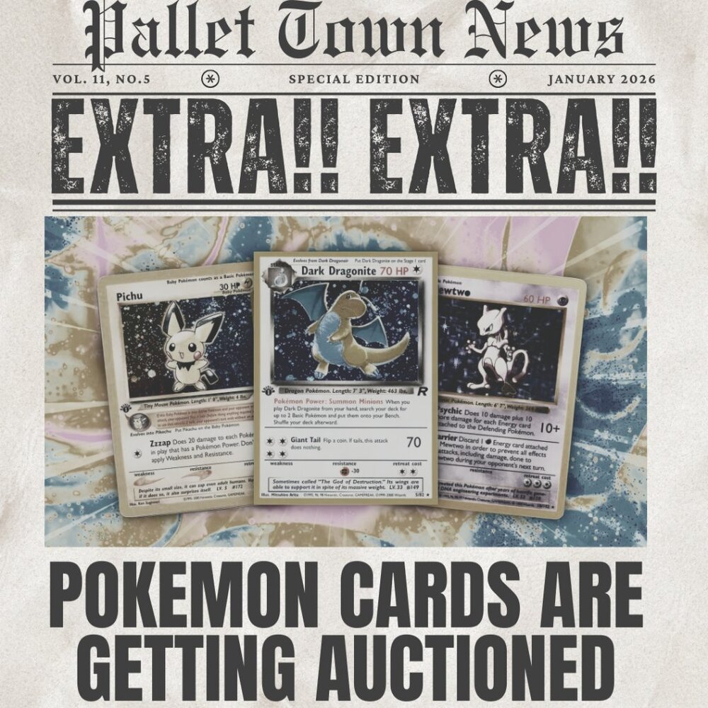 Pokémon TCG LIVE 🔥 — Collectibles Auctioned & Deals!